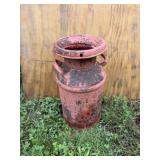 Vintage milk can