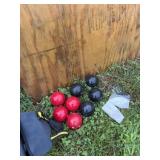 Bocce balls