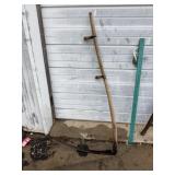 antique agricultural scythe