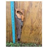 one-man crosscut log saw