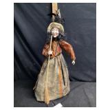 Halloween witch decor approximately 28 inches tall