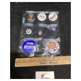Political buttons
