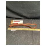 Hunter rifle sling in original box