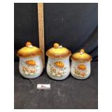 Mushroom canister set
