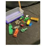 Toy tractors, miscellaneous