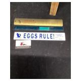 Advertising rulers