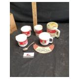 Plastic Campbell soup bowls