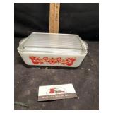 Pyrex casserole dish