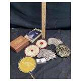Potholders and miscellaneous