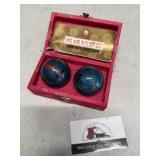 Iron ball direction