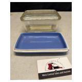 Pyrex refrigerator dish