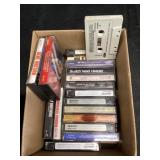 Music cassette tapes