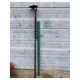Garden hoe