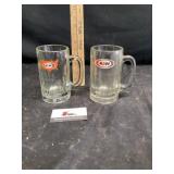A&W root beer mugs