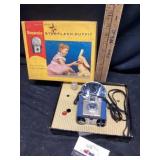Brownie star flash camera in original box
