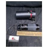 Sigma camera lens