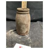 Stoneware crock canning jar