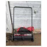 Sears Crafton 26 inch leaf lawn sweeper