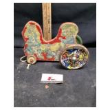 Matel Masters toys, roller horse