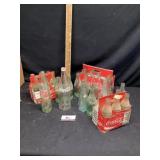Collector Coca-Cola bottles