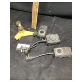 Electric timers and sprinkler