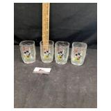 McDonaldï¿½s Mickey Mouse collection glasses 2000