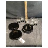 Mid-century modern dishes