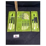 Fleur de lis cutlery set