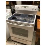 GE electric stove, seller upgraded