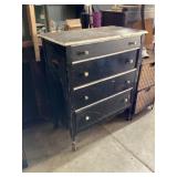Dresser approximately 18 x 35 x 43 tall