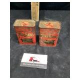 Tones Brothers, black pepper tins