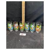 McDonaldï¿½s camp Snoopy collection glasses