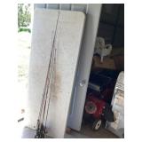 Fishing poles