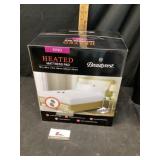 New unopened heated mattress pad king size