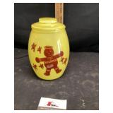 Gingerbread cookie jar