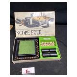 Score four family game