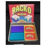 Rack-o card game