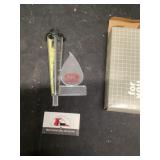 Northrup King advertising rain gauge