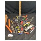 Screwdrivers and nut drivers