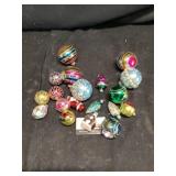 Vintage Christmas bulbs