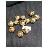 12 days of Christmas bulbs