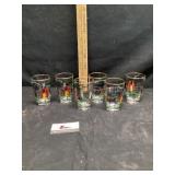 Mid-century glasses