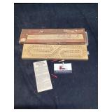 Cribbage board game