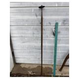 Garden hoe