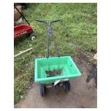 Lawn seeder