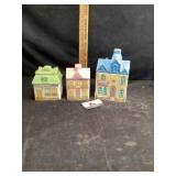 Village style canister set