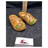 Wooden Dutch shoes