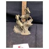 Brass Rams