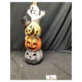 Solar powered Halloween decor, approximately 23