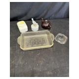 Bakeware glass pan